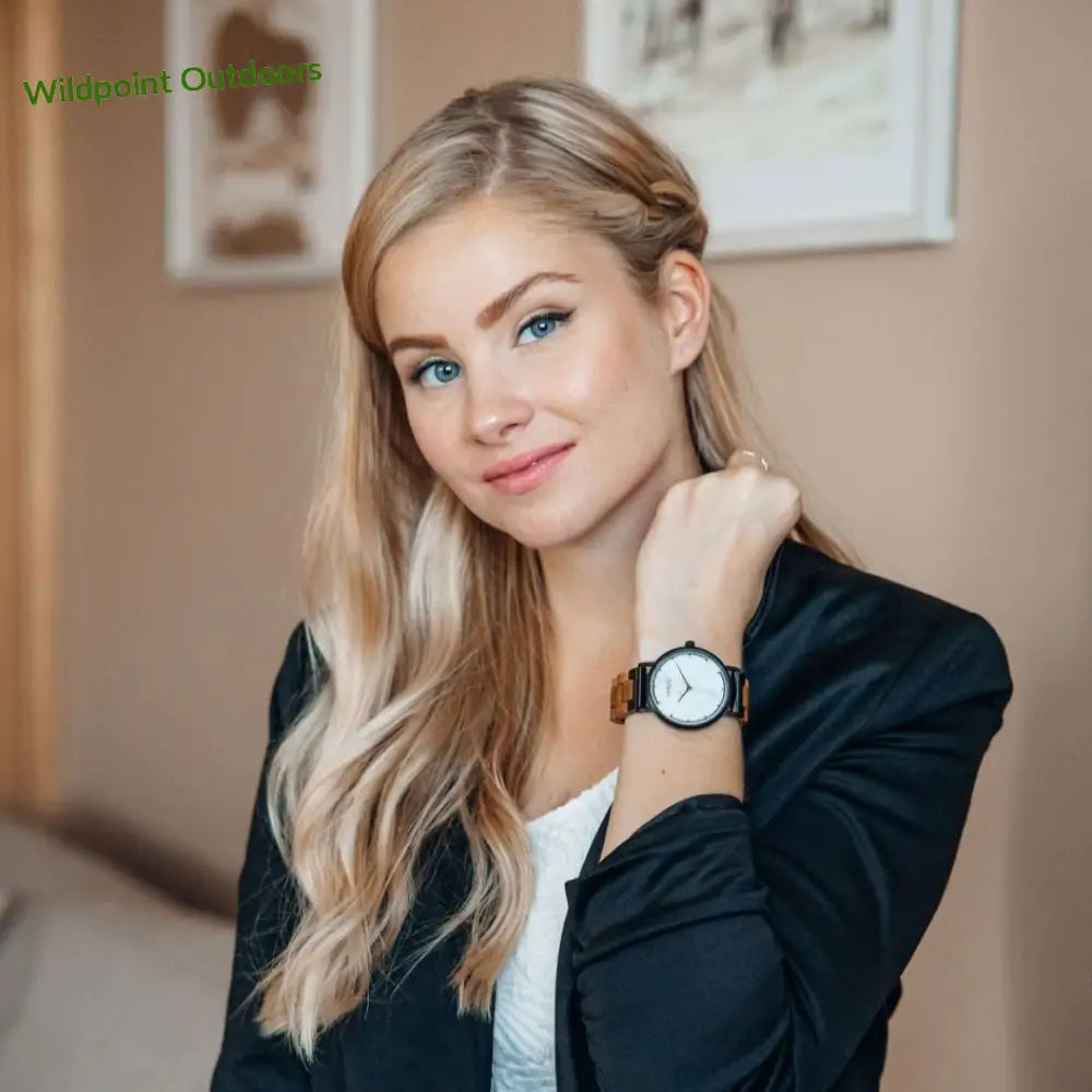 Havu watches kallio (40mm) - puinen rannekello - rannekellot - retkeily 177 €