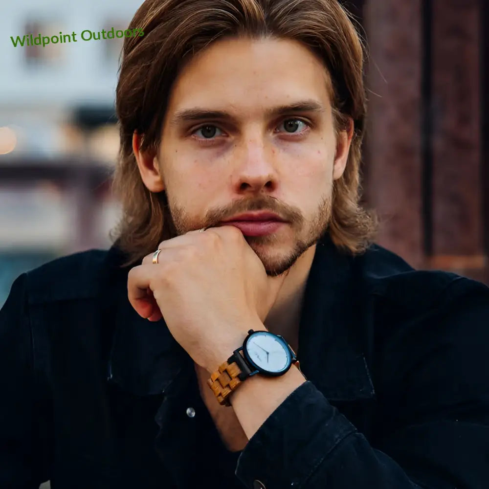 Havu watches kallio (40mm) - puinen rannekello - rannekellot - retkeily 177 €