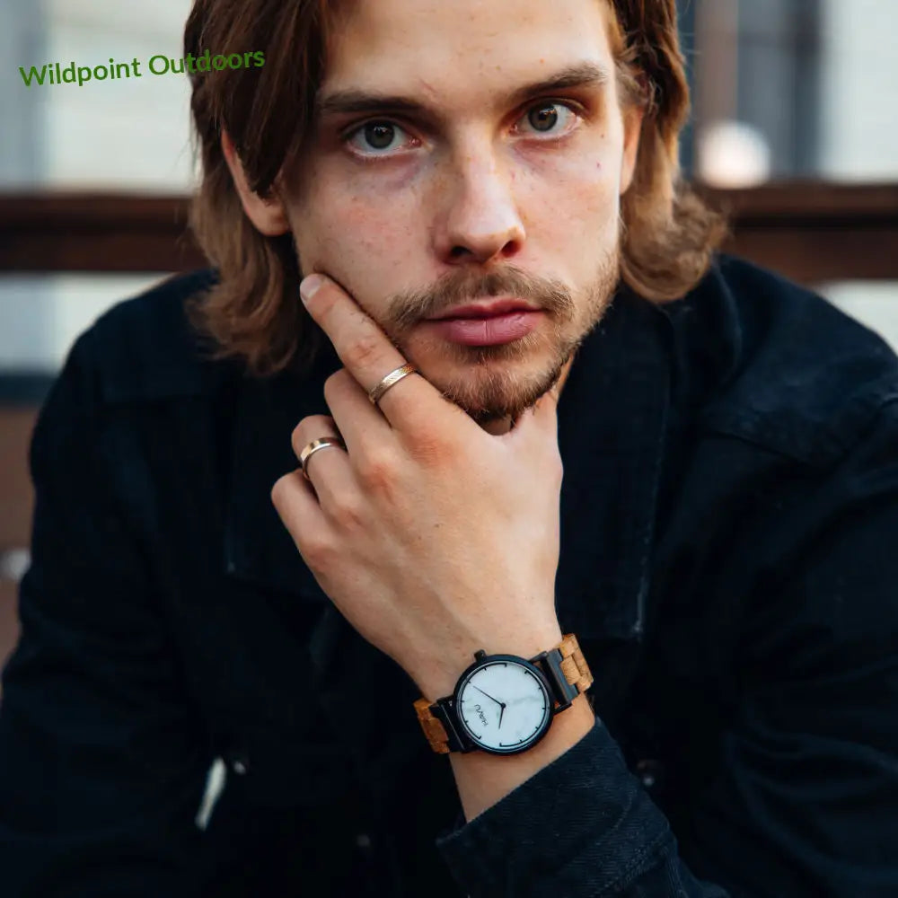 Havu watches kallio (40mm) - puinen rannekello - rannekellot - retkeily 177 €