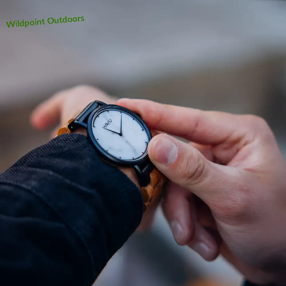 Havu watches kallio (40mm) - puinen rannekello - rannekellot - retkeily 177 €