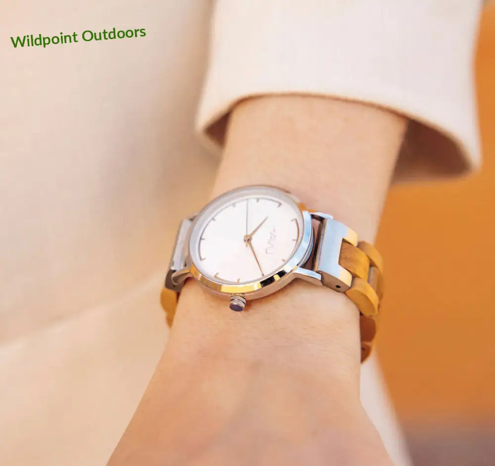 Havu watches kielo (32mm) - puinen rannekello - kellot - retkeily 177 €