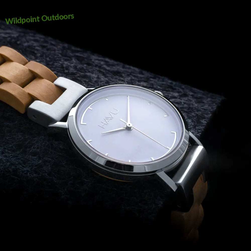 Havu watches kielo (32mm) - puinen rannekello - kellot - retkeily 177 €