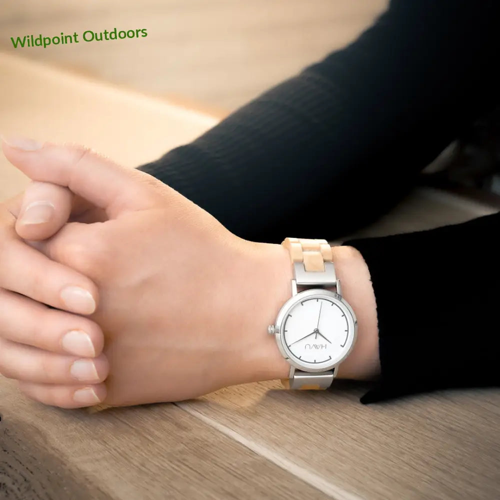 Havu watches kielo (32mm) - puinen rannekello - kellot - retkeily 177 €