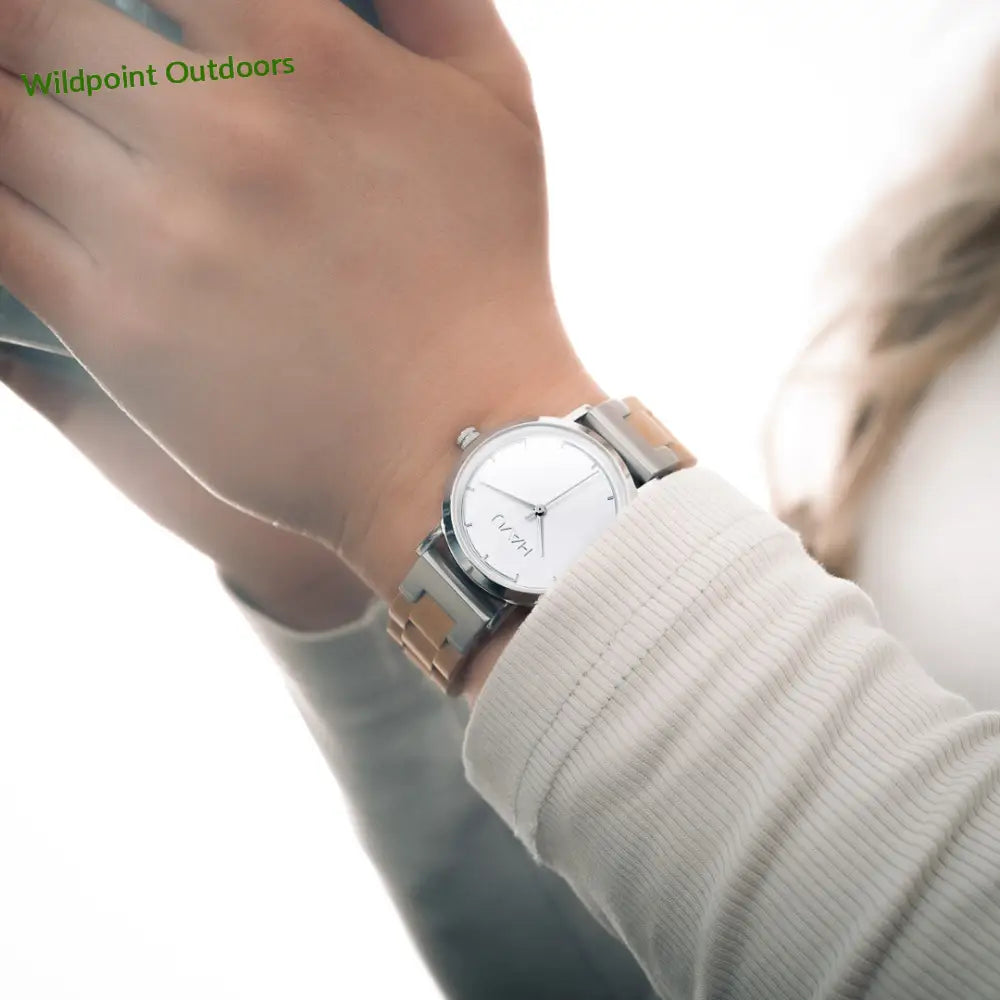 Havu watches kielo (32mm) - puinen rannekello - kellot - retkeily 177 €