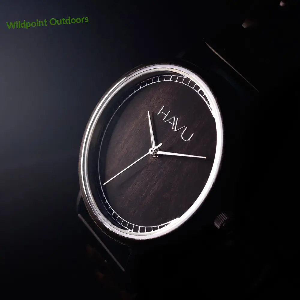 Havu watches virta (38mm) - puinen rannekello - kellot - retkeily 177 €