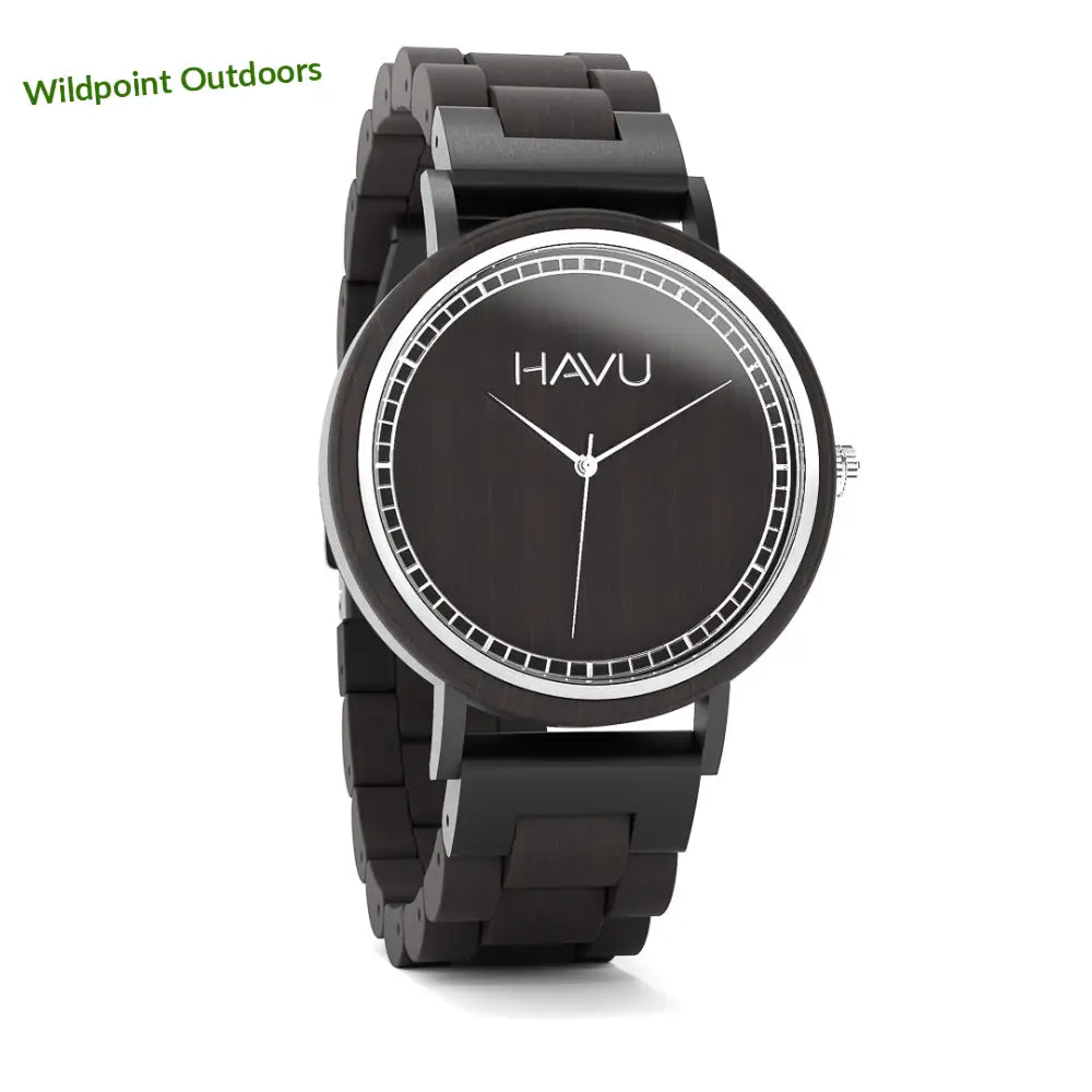 Havu watches virta (38mm) - puinen rannekello - kellot - retkeily 177 €