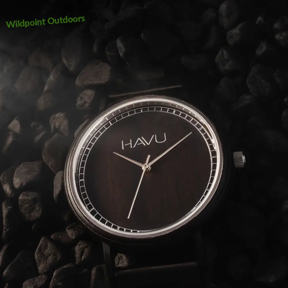 Havu watches virta (38mm) - puinen rannekello - kellot - retkeily 177 €
