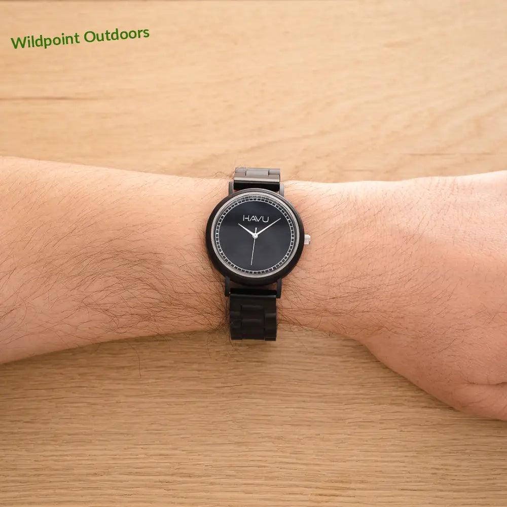 Havu watches virta (38mm) - puinen rannekello - kellot - retkeily 177 €