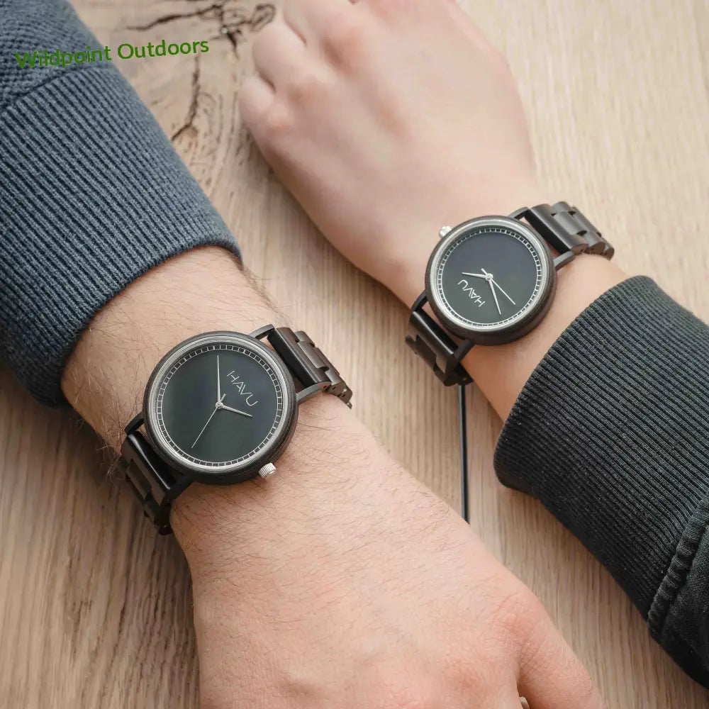 Havu watches virta (38mm) - puinen rannekello - kellot - retkeily 177 €