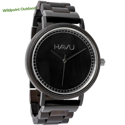 Havu watches virta (42mm) - puinen rannekello - kellot - retkeily 177 €