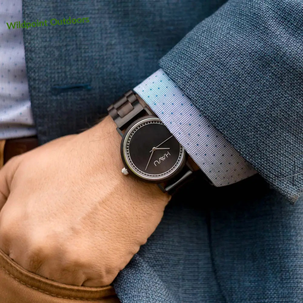 Havu watches virta (42mm) - puinen rannekello - kellot - retkeily 177 €