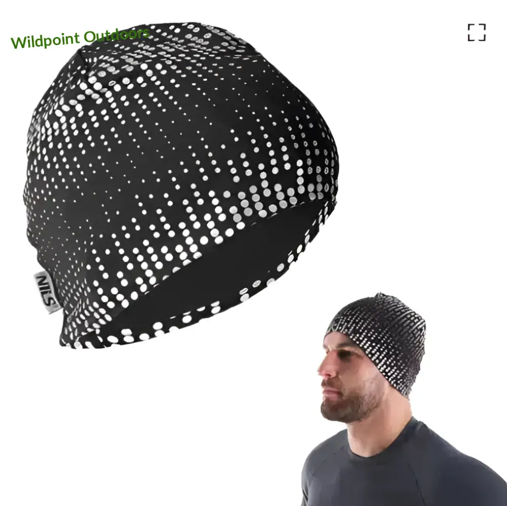 Heijastava trikoopipo ocn0478 nils - accessories - wildpoint outdoors retkeily 10,90 €