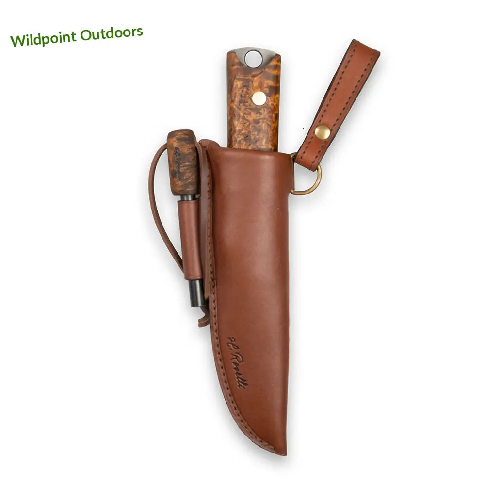 Heimo 4” bushcraft-versio täyspitkä - knife - wildpoint retkeily