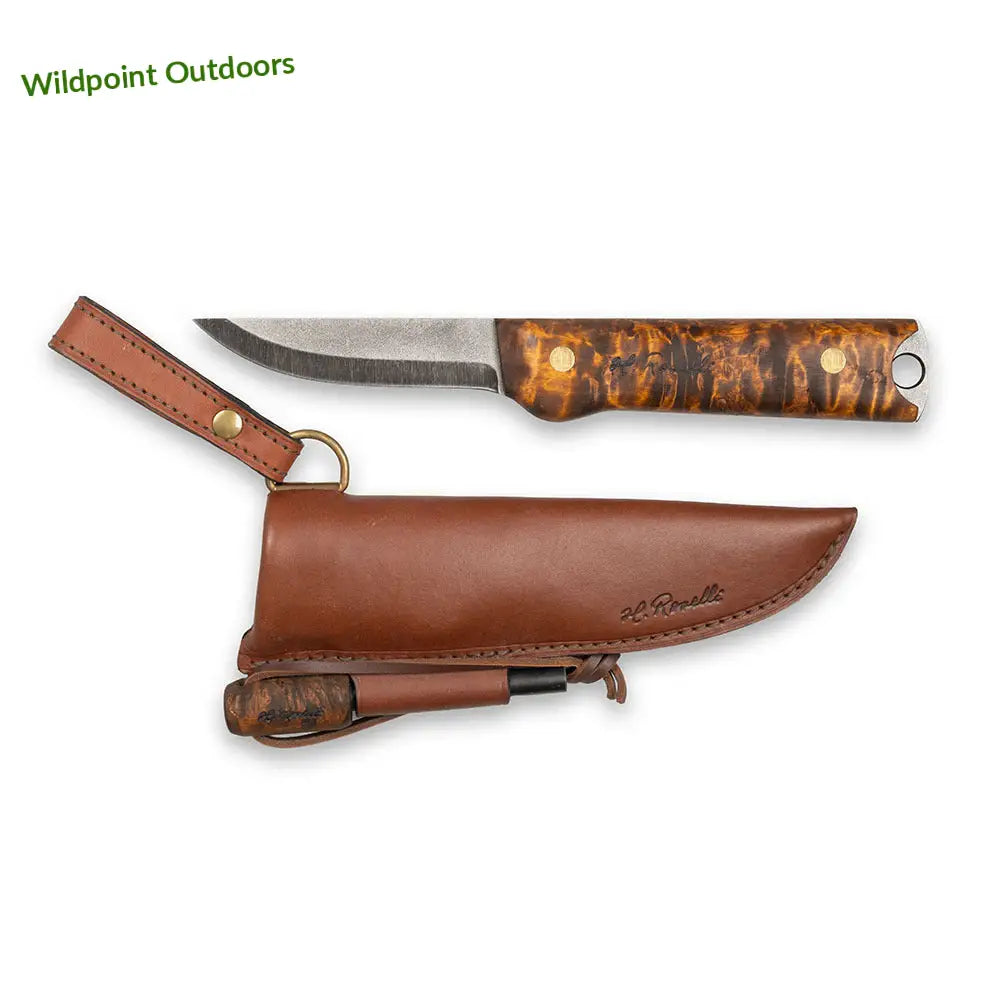 Heimo 4” bushcraft-versio täyspitkä - knife - wildpoint retkeily
