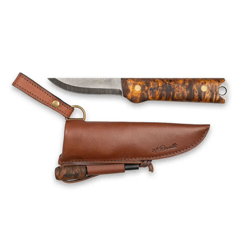 Heimo 4” bushcraft-versio täyspitkä - knife - wildpoint retkeilyvarusteet verkkokaupasta