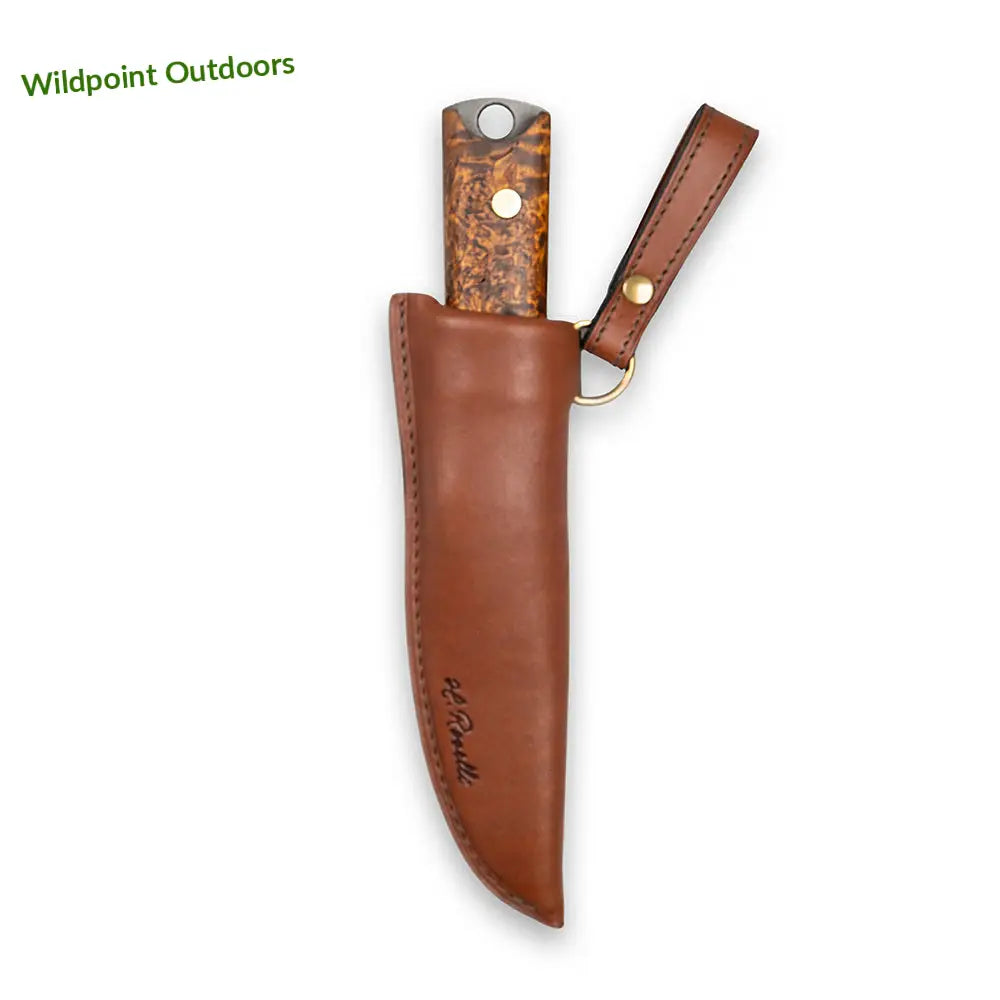 Heimo 4” bushcraft-versio täyspitkä - knife - wildpoint retkeily