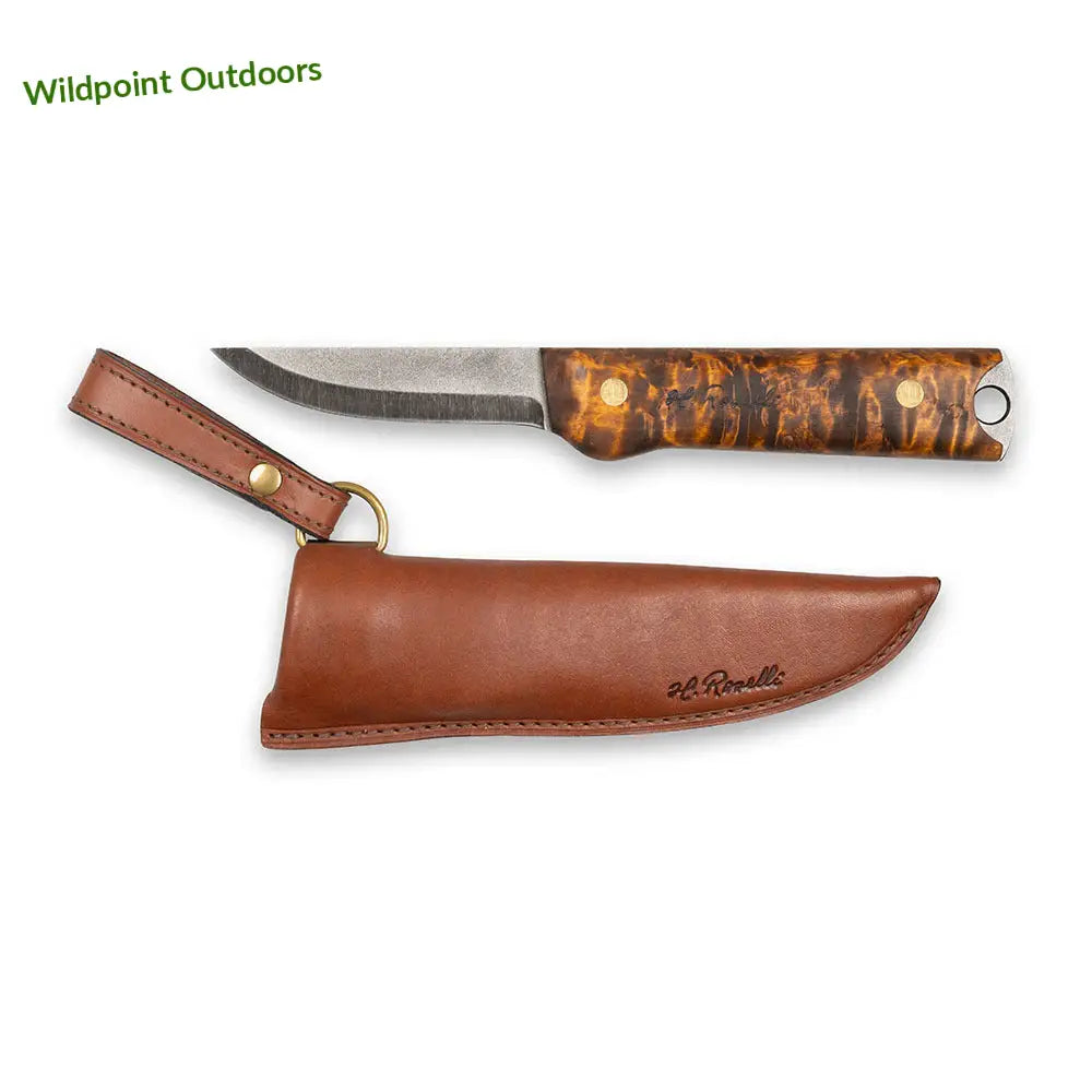 Heimo 4” bushcraft-versio täyspitkä - knife - wildpoint retkeily