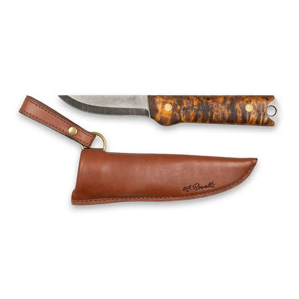 Heimo 4” bushcraft-versio täyspitkä - knife - wildpoint retkeilyvarusteet verkkokaupasta