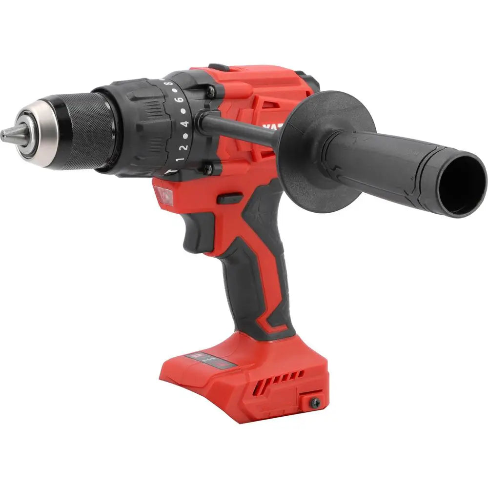 Heinola ak jääkaira yato 120nm 9ah akkuporakoneella - auger akkuporalla retkeily