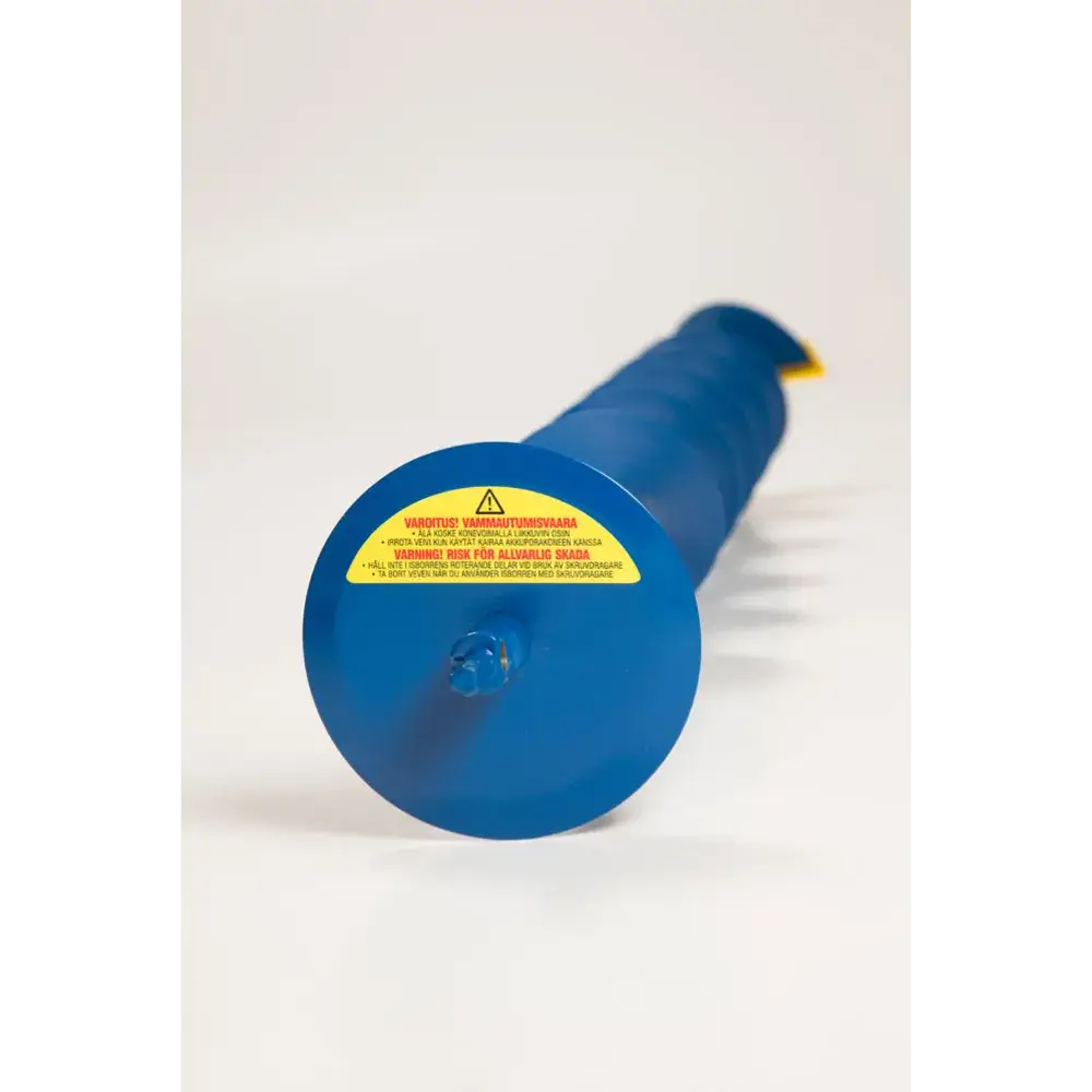 Heinola ak jääpora porakoneelle - kolme kokoa - auger - retkeily