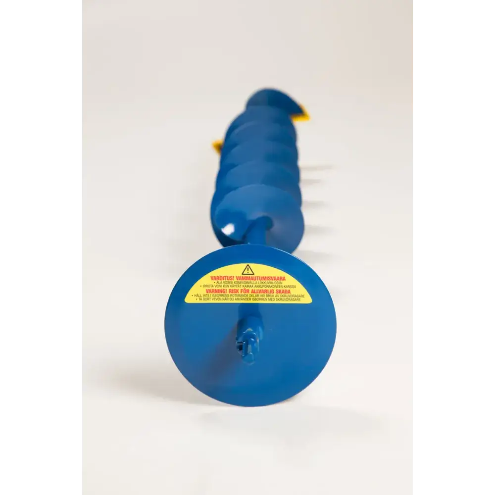 Heinola ak jääpora porakoneelle - kolme kokoa - auger - retkeily