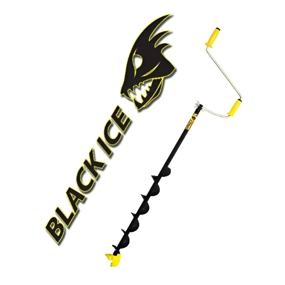 Heinola black ice jääpora - kolme kokoa - kuivalle jäälle - auger - retkeily