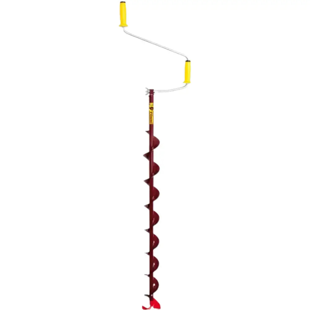 Heinola lapland jääpora - kaksi kokoa - pitkällä 1000mm kierteellä - auger jääkaira retkeily