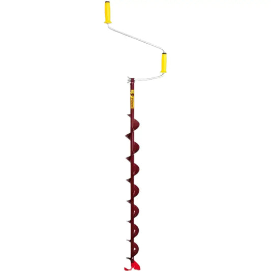 Heinola lapland jääpora - kaksi kokoa - pitkällä 1000mm kierteellä - auger jääkaira retkeilyvarusteet verkkokaupasta