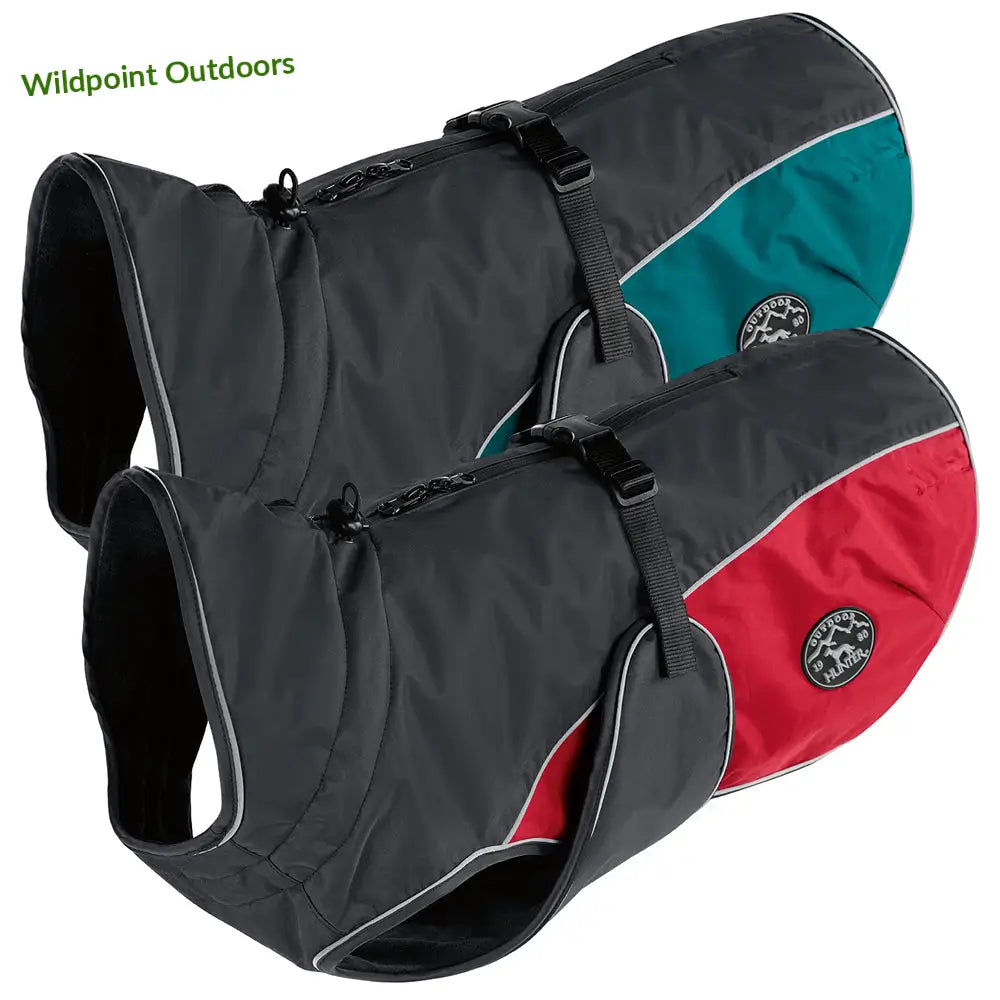 Hunter koiran takki uppsala cozy - antrasiitti/punainen 70cm - wildpoint outdoors retkeily 82 €
