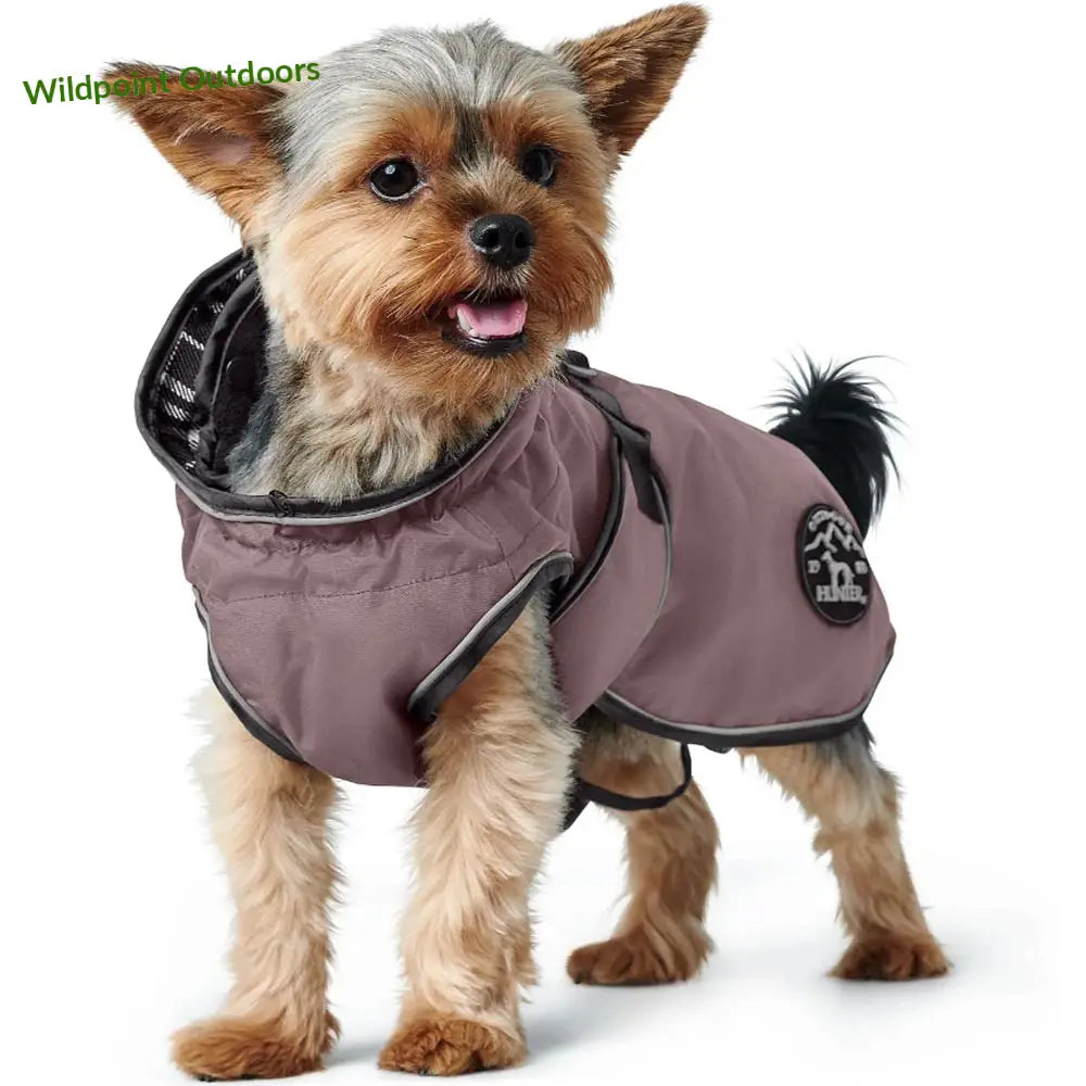 Hunter koiran takki uppsala roosa - wildpoint outdoors retkeily