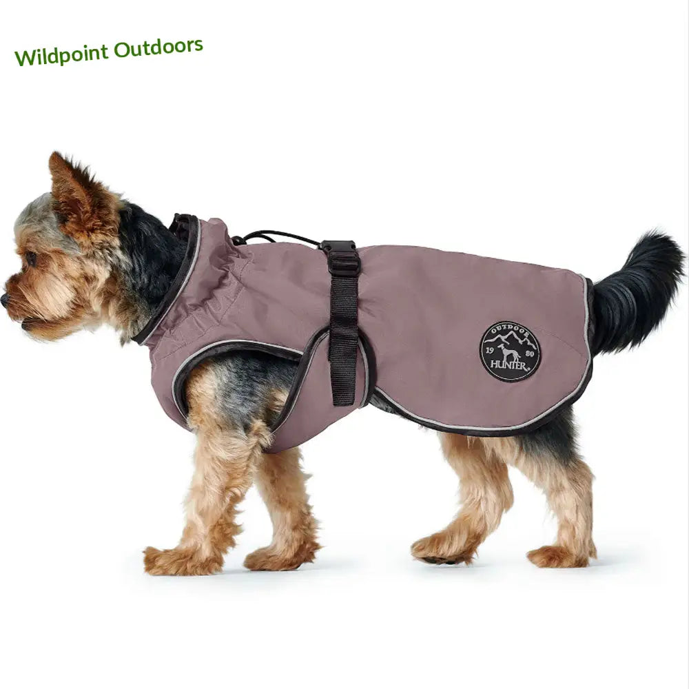 Hunter koiran takki uppsala roosa - wildpoint outdoors retkeily