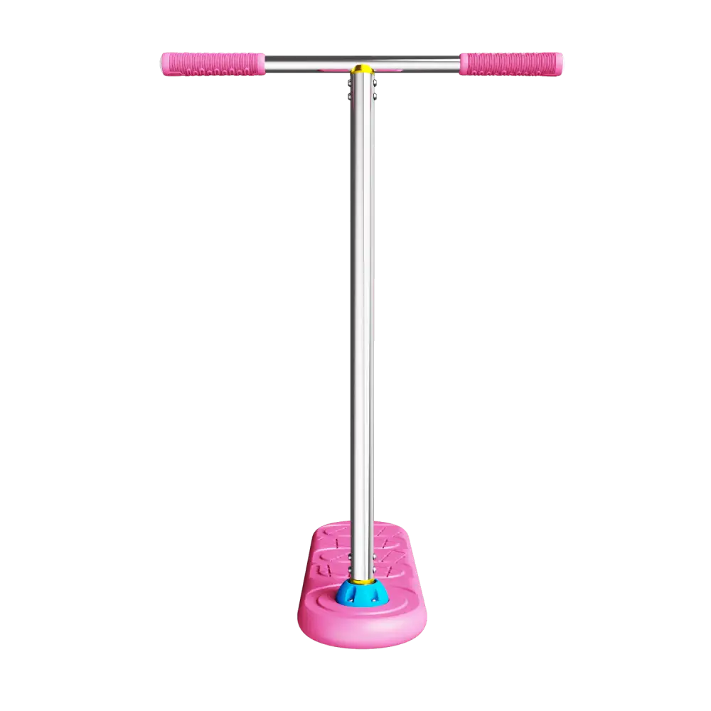 Indo pro pink - ’+12 years old / pink pop - trampoline scooters - wildpoint outdoors - varusteet retkeilyvarusteet