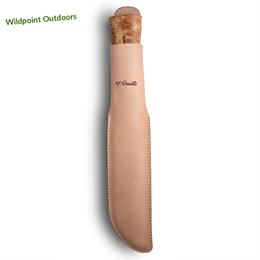 Iso leuku-veitsi - knife - wildpoint outdoors retkeily 210 €