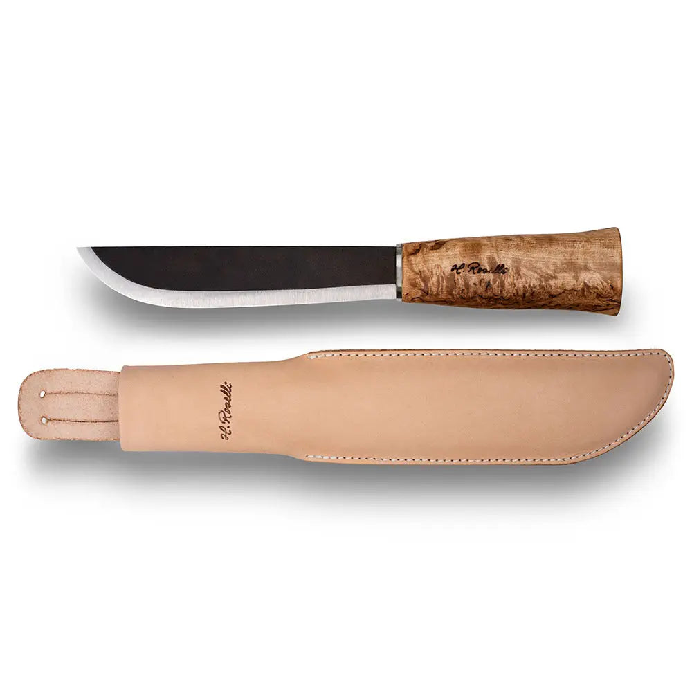 Iso leuku-veitsi - knife - wildpoint outdoors retkeilyvarusteet verkkokaupasta 210 €