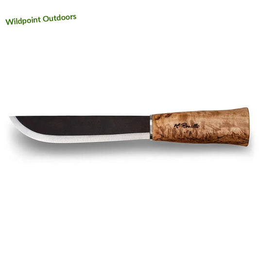 Iso leuku-veitsi - knife - wildpoint outdoors retkeily 210 €
