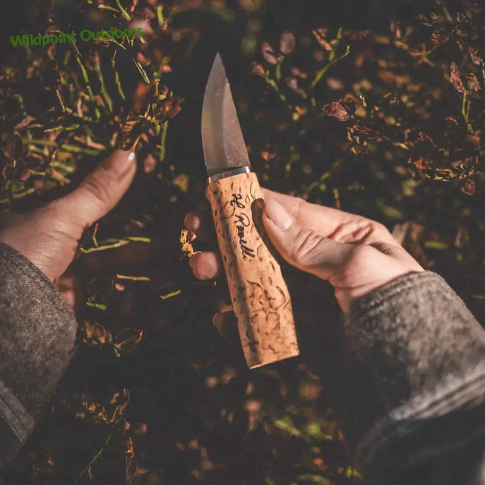 Isoäidin veitsi - knife - wildpoint outdoors retkeily 105 €