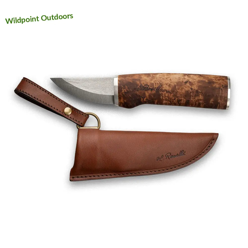 Isoisän veitsi hopeinen hela uhc - knife - wildpoint outdoors retkeily 399 €