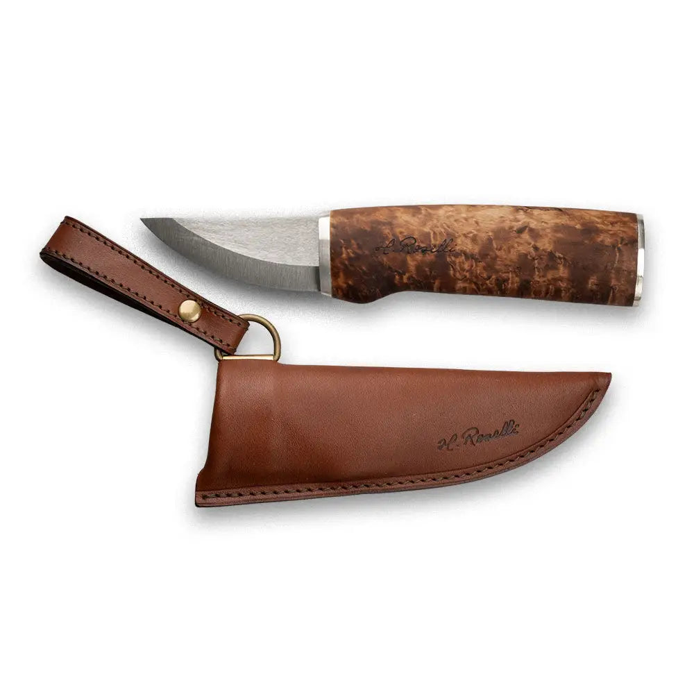 Isoisän veitsi hopeinen hela uhc - knife - wildpoint outdoors retkeilyvarusteet verkkokaupasta 399 €