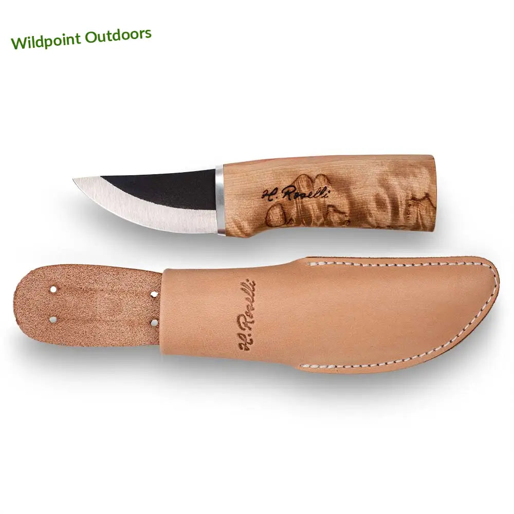 Isoisän veitsi - knife - wildpoint outdoors retkeily 135 €