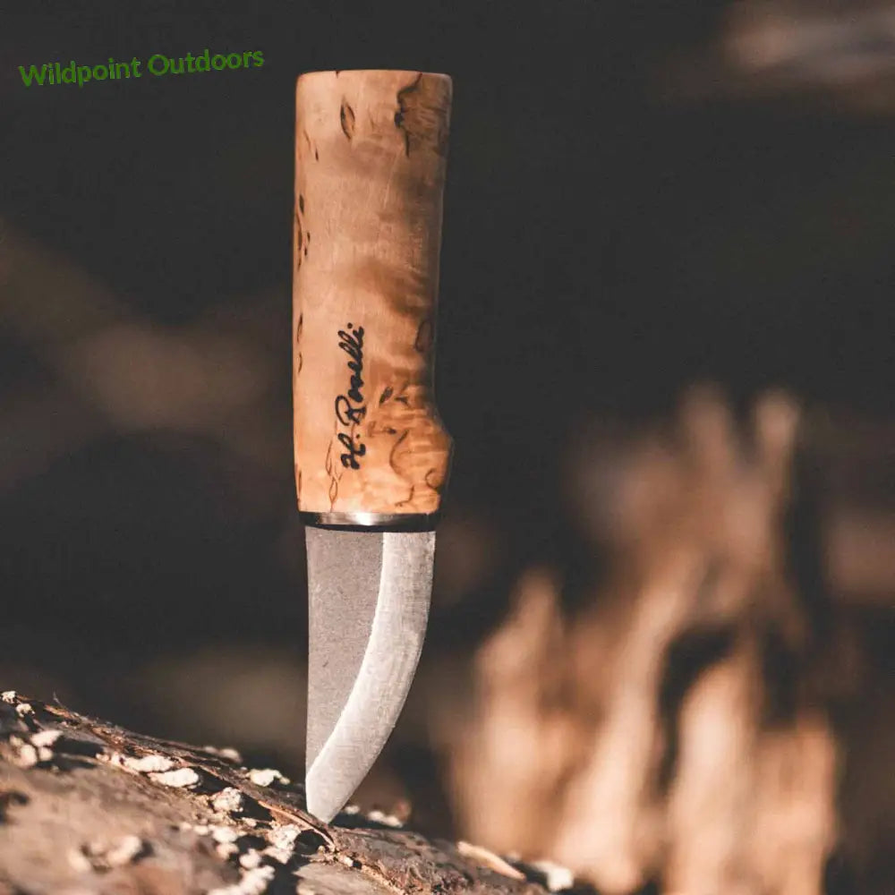 Isoisän veitsi - knife - wildpoint outdoors retkeily 135 €