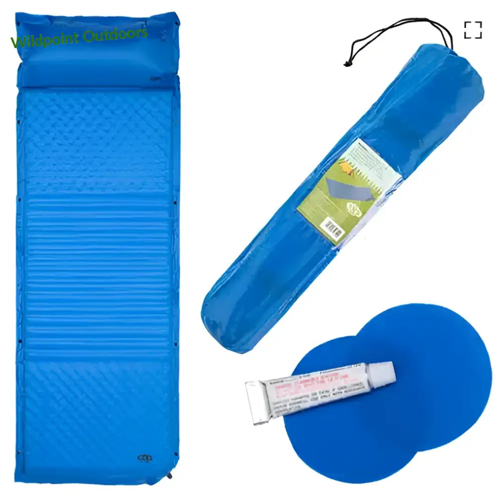 Itsestään täyttyvä makuualusta nc4001 nils camp - accessories retkeily 39,90 €