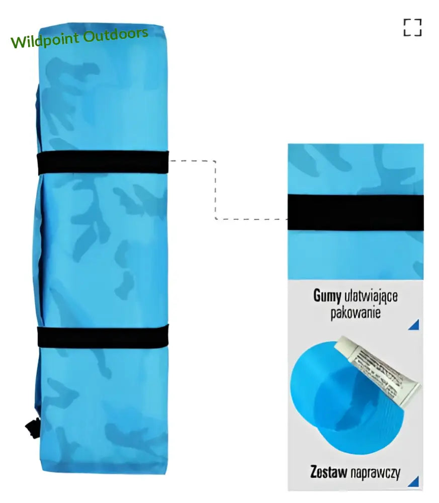 Itsestään täyttyvä makuualusta nc4062 nils camp - accessories retkeily 49,90 €