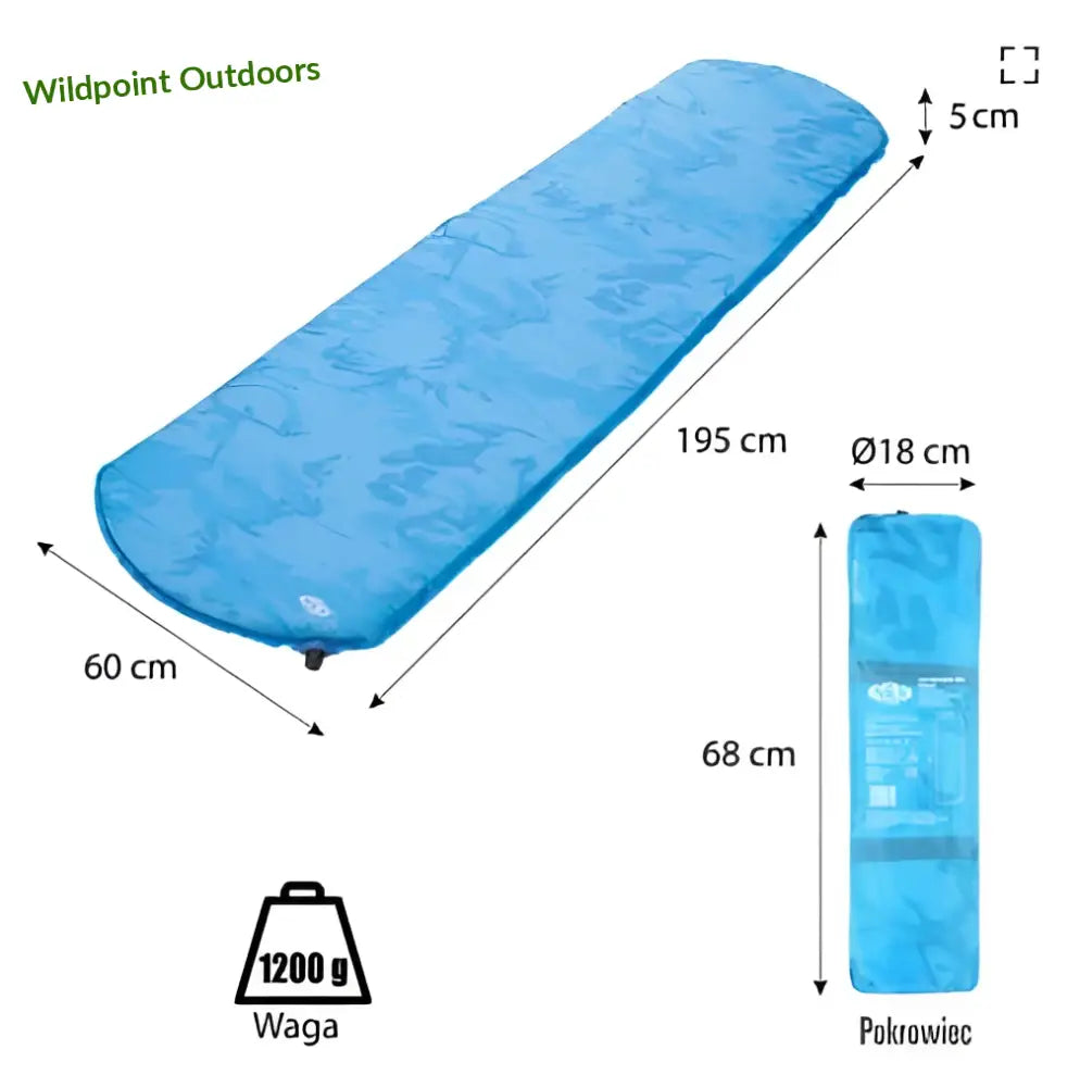 Itsestään täyttyvä makuualusta nc4062 nils camp - accessories retkeily 49,90 €