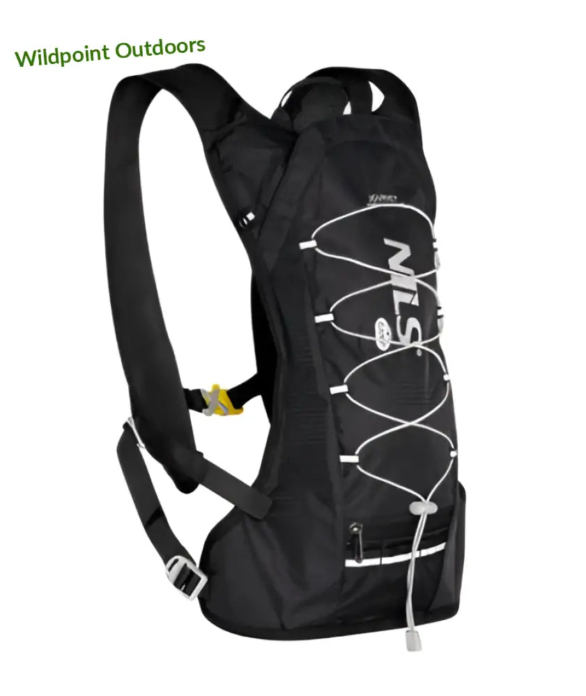 Juoksureppu journey 12 l nc1797 nils camp - musta - accessories - wildpoint retkeily 37,90 €