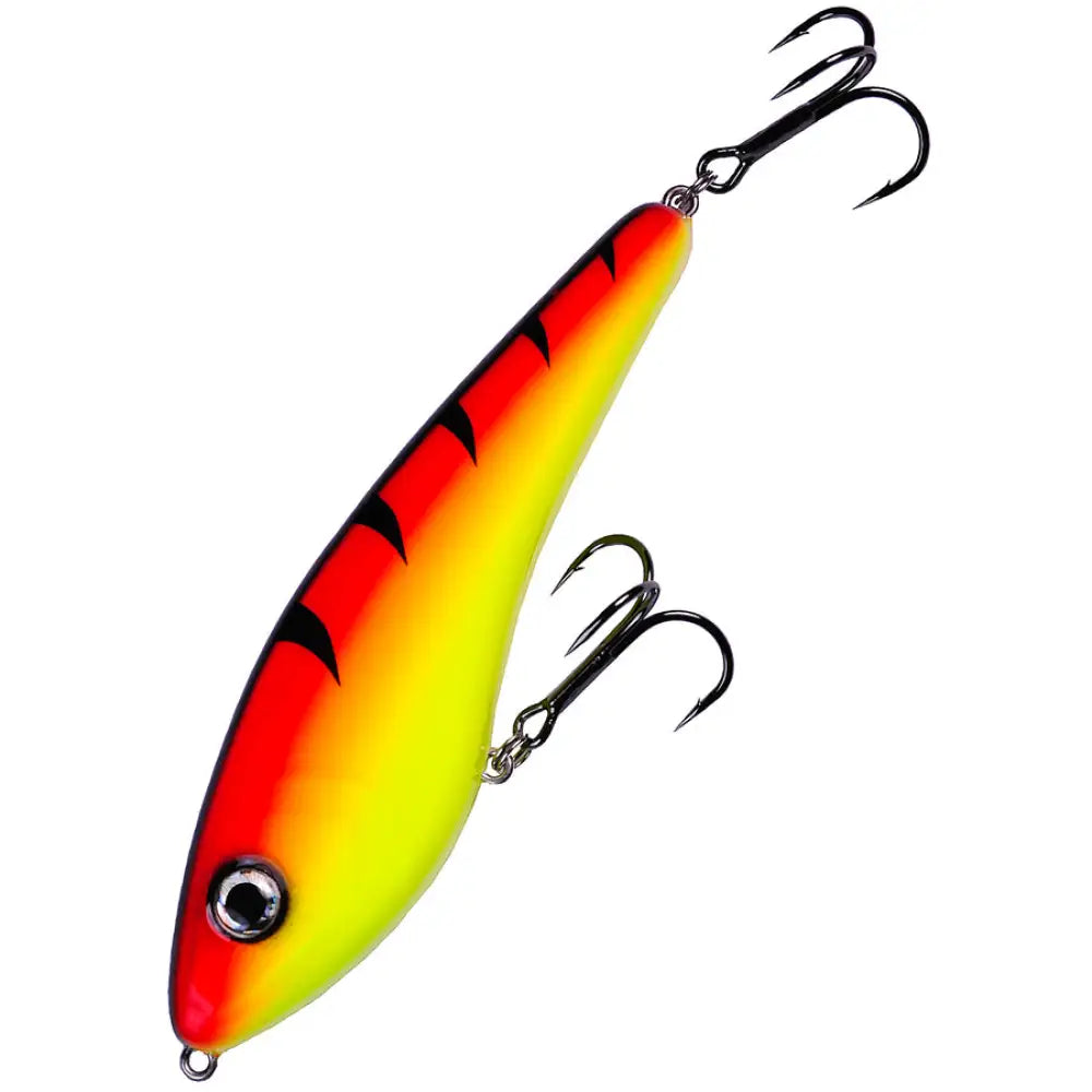 K.p jerk 150mm/67g - kelluva - käsityönä valmistettu - väri:05 (kelluva) - haukiviehe - retkeilyvarusteet