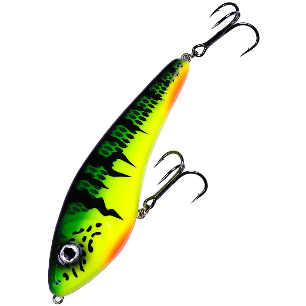 K.p jerk 150mm/67g - kelluva - käsityönä valmistettu - väri:06 (kelluva) - haukiviehe - retkeilyvarusteet