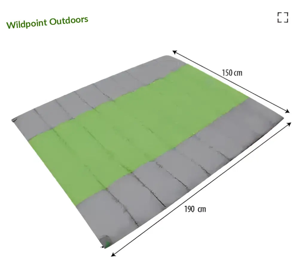Kahden hengen makuupussi nc2011 nils camp - accessories - wildpoint retkeily 54,90 €