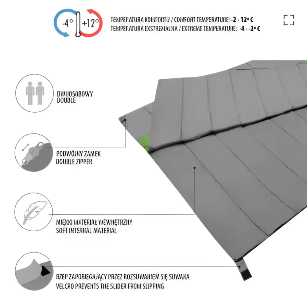 Kahden hengen makuupussi nc2011 nils camp - accessories - wildpoint retkeilyvarusteet verkkokaupasta 54,90 €