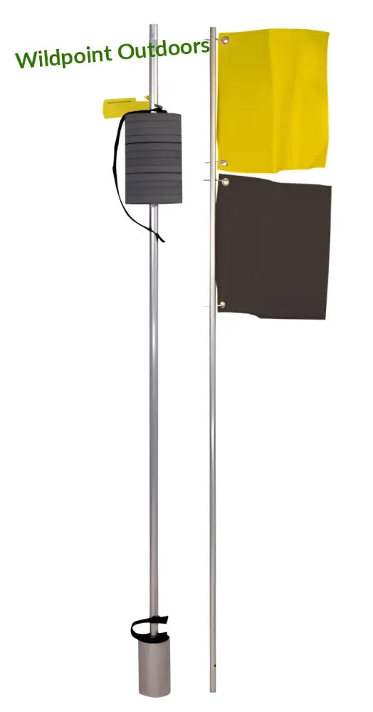 Kaira pyydysmerkki 2,4m 1-vesialue - wildpoint outdoors retkeily 19,90 €