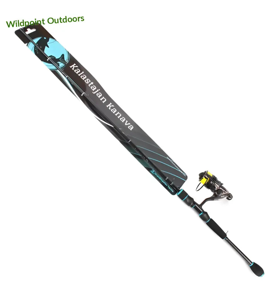 Kalastajan kanava aapo-ahven avokelasarja 207cm - retkeily 67 €